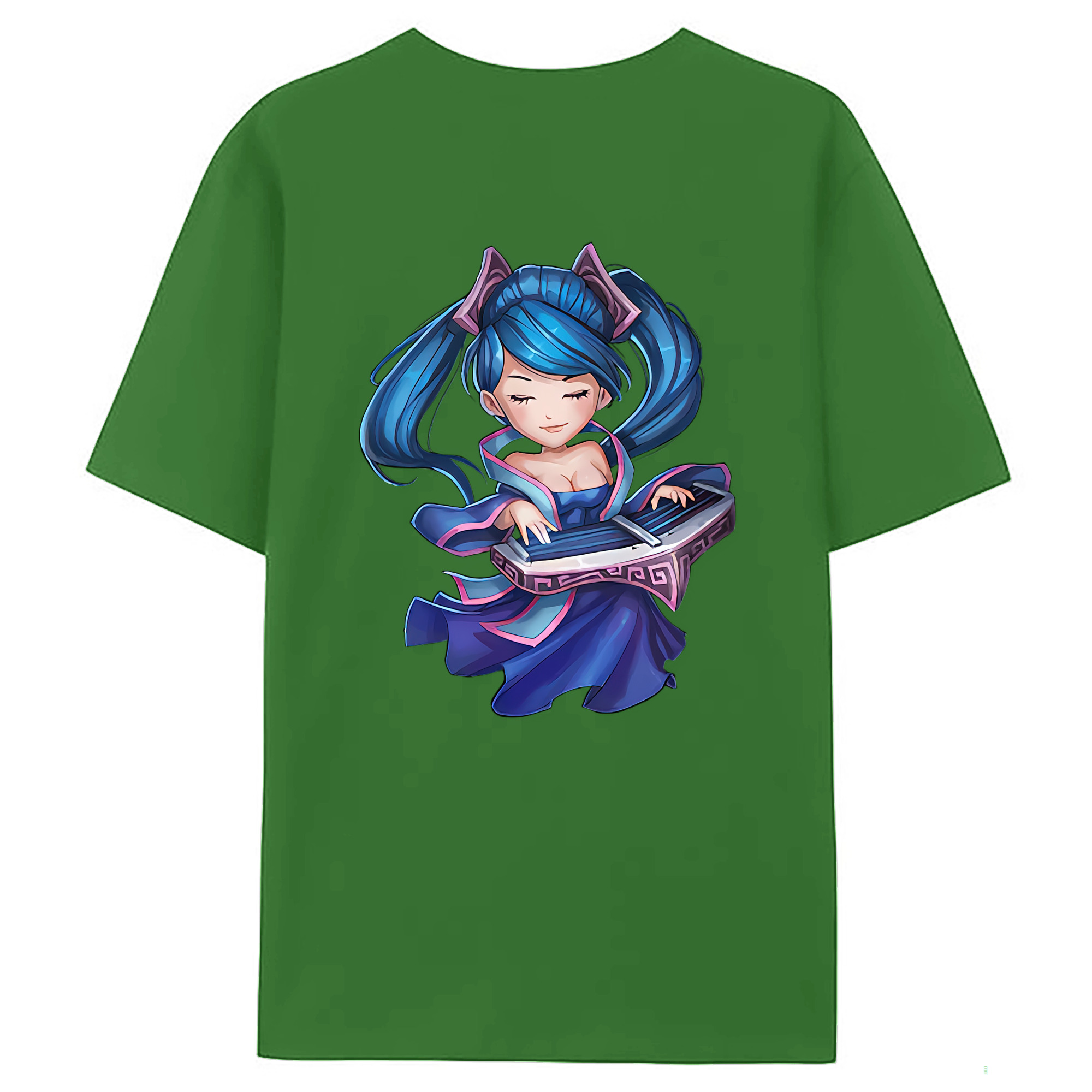 （画像用） リーグ・オブ・レジェンド League of Legends LOL レディース半袖Tシャツ(バックプリント)